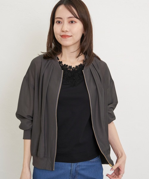 BROCKUM / LLICA/FUKIN/USA製/袖カット/タンクトップ/L/コットン/BLK ikka（イッカ） タンクトップ ノースリーブ 「接触冷感／UVカット