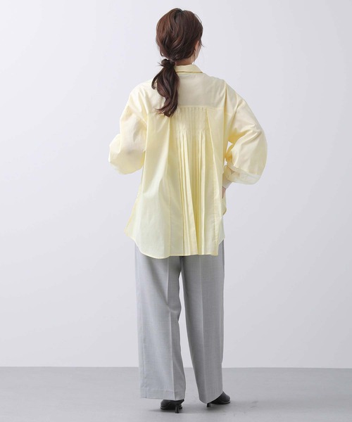Gready Brilliant ブラウス シャツ Bプリーツシアーブラウス