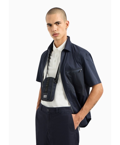 ARMANI EXCHANGE ポーチ 「A|X アルマーニ エクスチェンジ