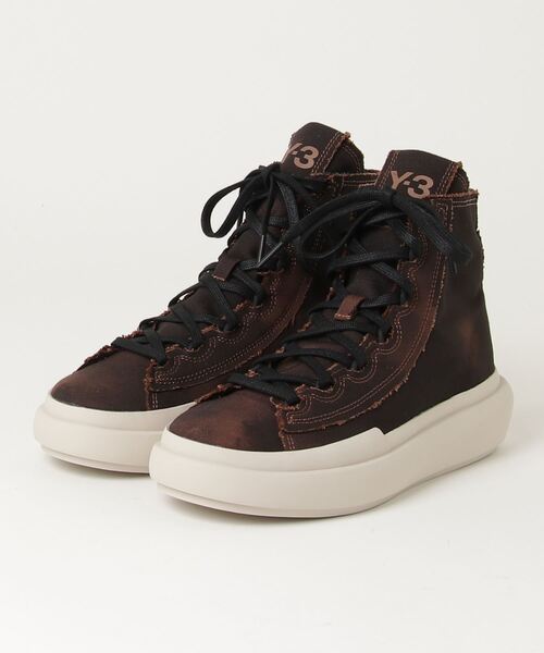 Y-3 スニーカー NIZZA HIGH メンズ レディース : ZOZOTOWN Yahoo!店