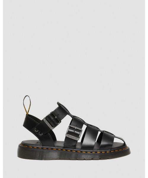 定価24200円 ドクターマーチン グルカ サンダル GARIN 黒 UK8 Dr.Martens ドクターマーチン サンダル メンズ ガリン GARIN