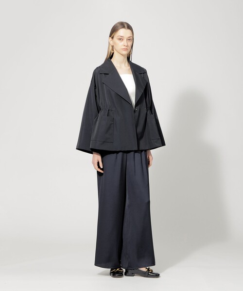 EPOCA 【美品】ワイドパンツ EPOCA パンツ サテンワイドパンツ レディース : ZOZOTOWN Yahoo