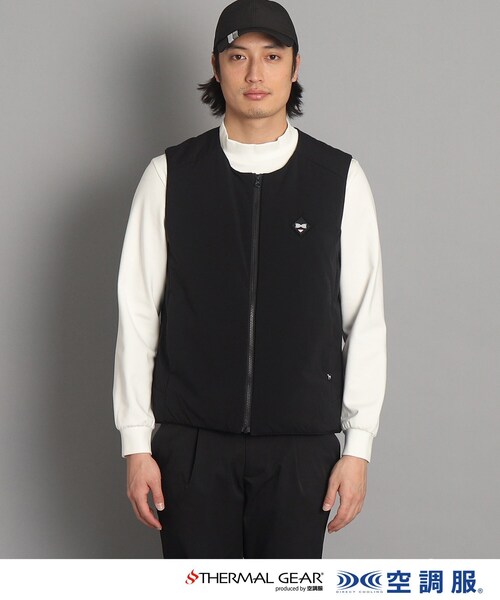 adabat（アダバット） ベスト ジレ 「バッテリー別売り」サーマルギア