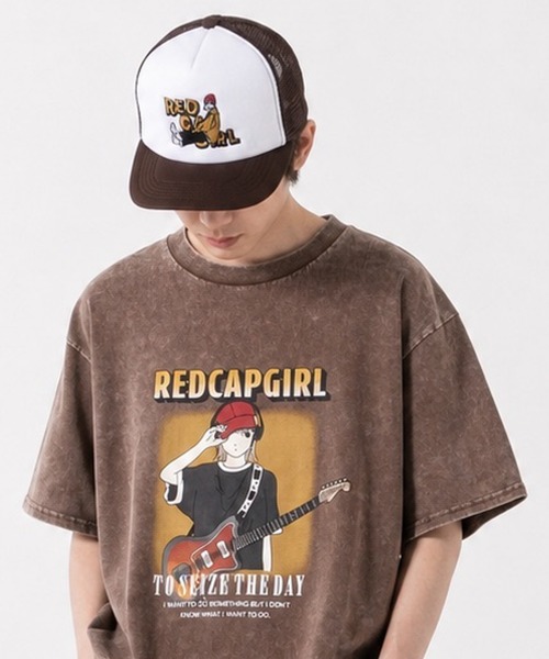 RED CAP GIRL（レッドキャプガール） メッシュキャップ キャップ 帽子