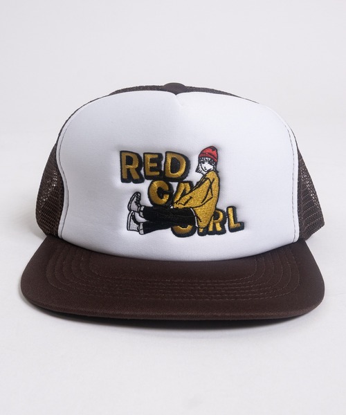 RED CAP GIRL（レッドキャプガール） メッシュキャップ キャップ 帽子