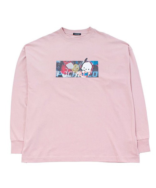 PONEYCOMB TOKYO tシャツ 「サンリオキャラクターズ/はぴだんぶ