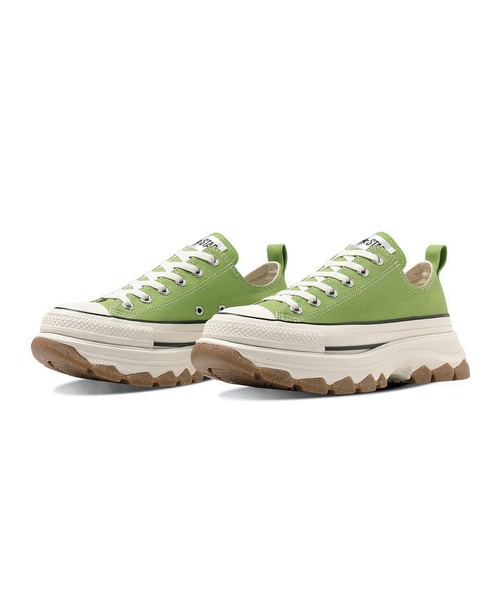 CONVERSE TREKWAVE OX コンバース 厚底24.5cm 楽天市場】コンバース オールスター （R）トレックウエーブ OX