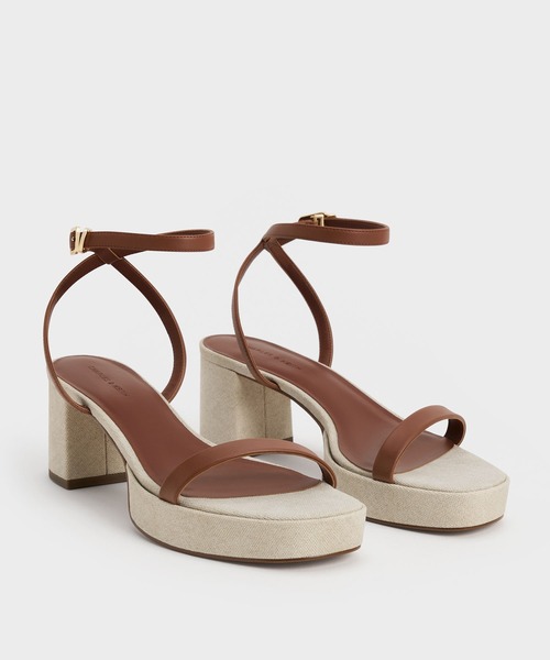CHARLES ＆ KEITH（チャールズ&キース） サンダル ティンストラップ