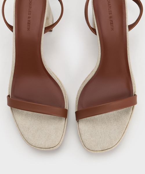 CHARLES ＆ KEITH（チャールズ&キース） サンダル ティンストラップ