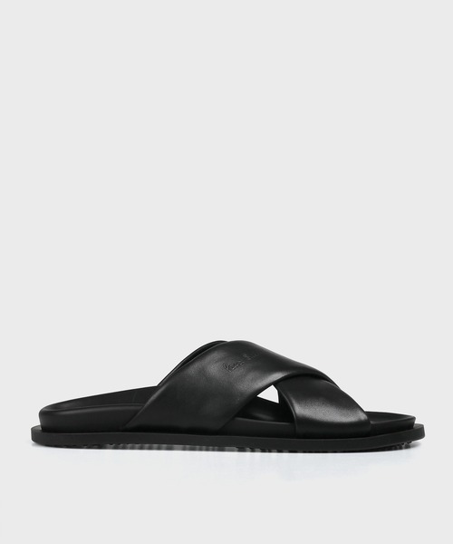 Paul Smith クロスストラップサンダル Paul Smith】サンダル レザー クロスストラップ (Paul Smith