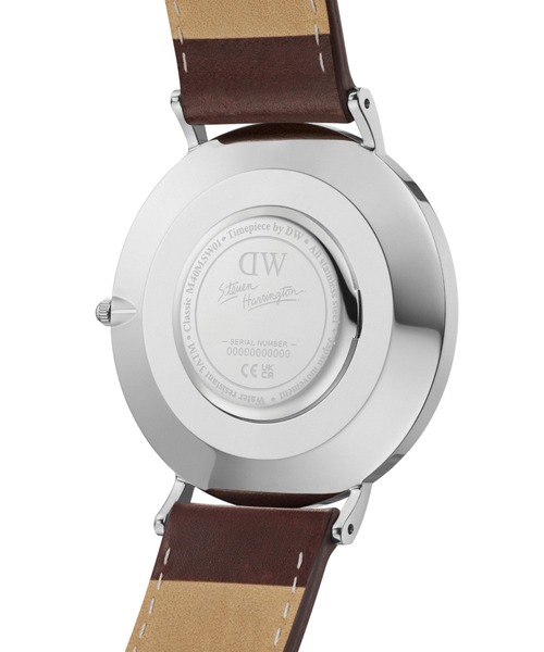 腕時計 STEVEN HARRINGTON X DW限定発売！BRISTOL DIAL 40mm本革腕時計＆ 20mm NATO STRAPの画像