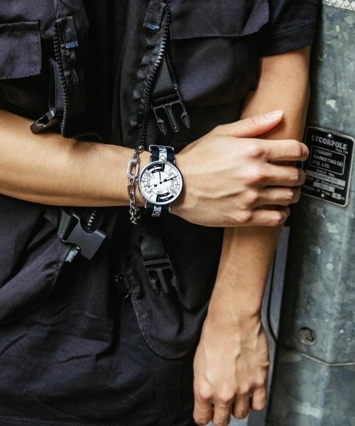 腕時計 STEVEN HARRINGTON X DW限定発売！BRISTOL DIAL 40mm本革腕時計＆ 20mm NATO STRAPの画像