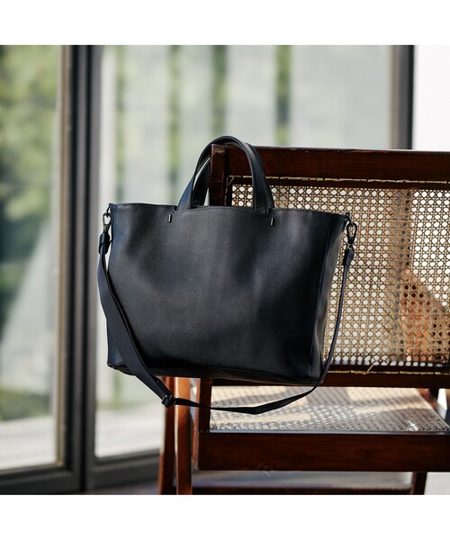 FARO（ファーロ） トートバッグ Just Urban Square Tote 2 メンズ