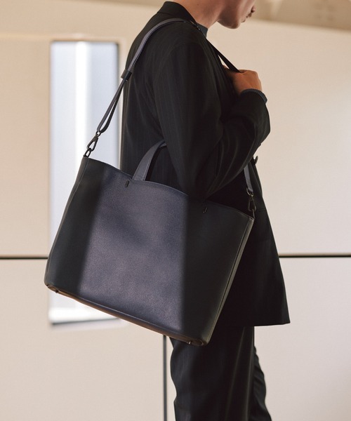 Urban Square Tote 2　BLACKトートバッグ Amazon | [ファーロ] バッグ Just Urban Square Tote F2211B103
