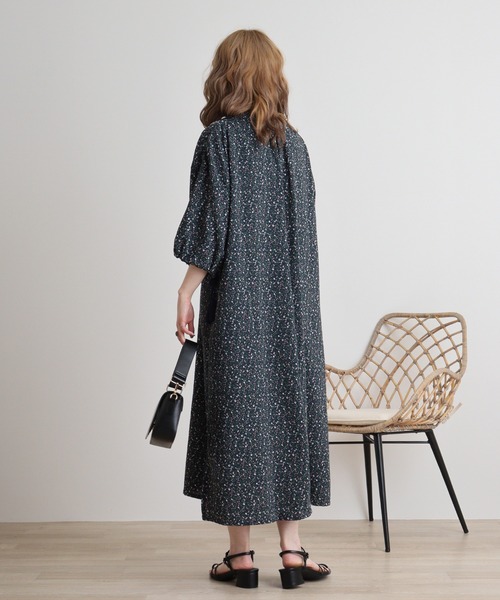 タキマキ愛用ブランド【Etro】プリントコットンシャツワンピース タキマキ愛用ブランド【Etro】プリントコットンシャツワンピース