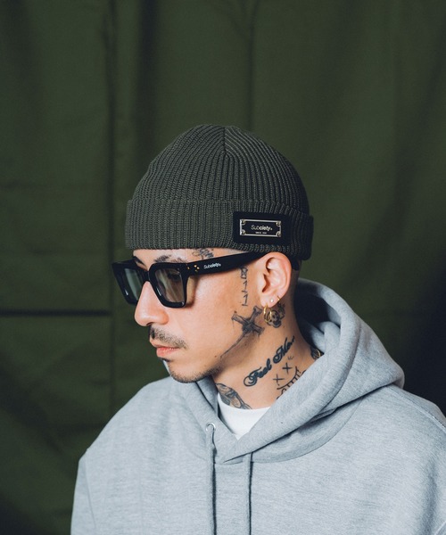 Subciety ニット帽 ニットキャップ LOW WATCH メンズ レディース