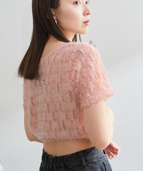 フェザーチュールTシャツ Kastane（カスタネ） tシャツ 「7色展開」フェザーチュールTee