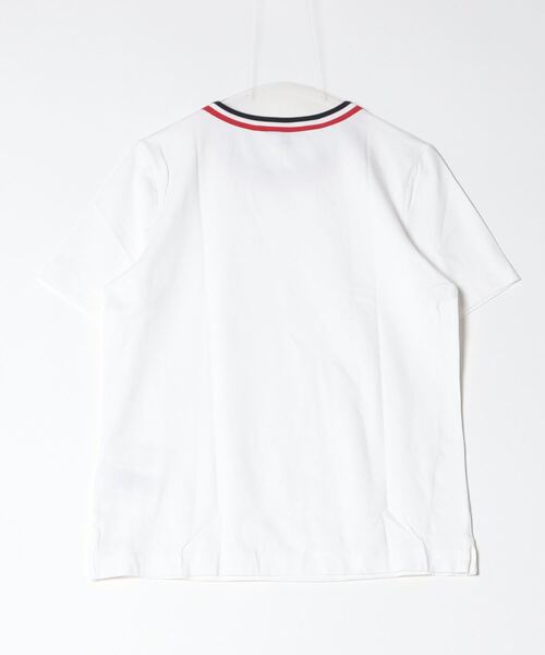 TOMMY HILFIGER tシャツ ストライプカラークルーネックTシャツ