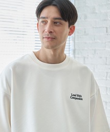 tシャツ フクレジャガード刺繍半袖T / 126595 メンズ｜ZOZOTOWN Yahoo!店