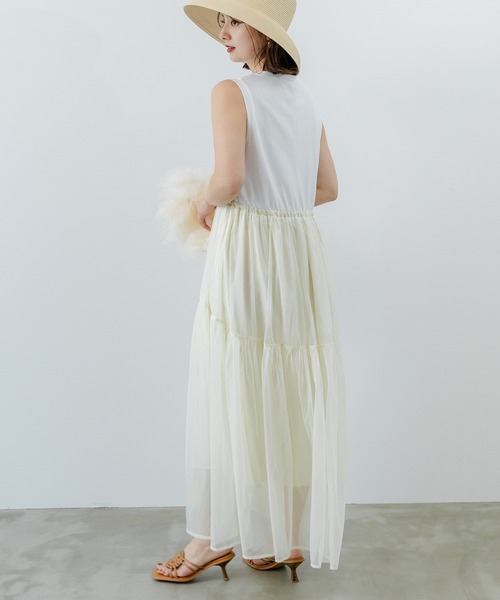 rectangle（レクタングル） ワンピース オーガンジードッキング