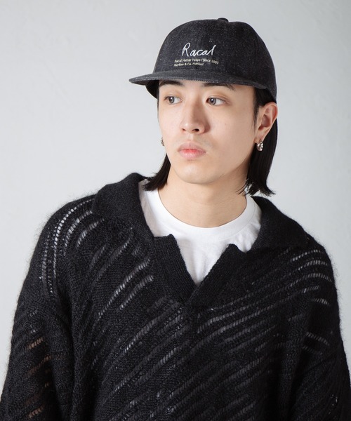 RACAL（ラカル） キャップ 帽子 Flat Visor Denim Cap / フラット