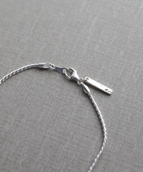 TEN. ブレスレット SILVER925 ツイストチェーンブレスレット