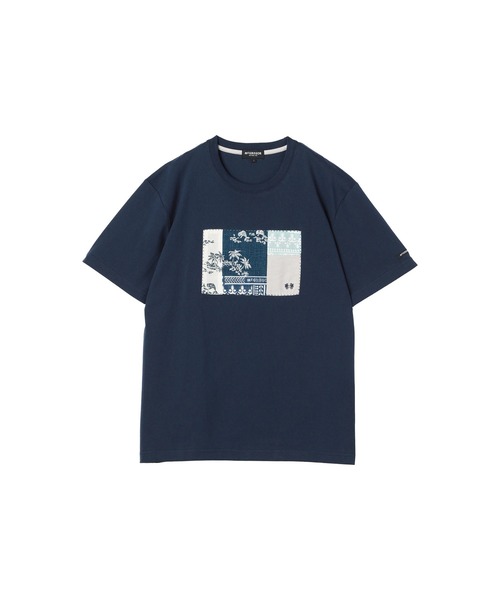 McGREGOR tシャツ パッチワークデザインTシャツ メンズ