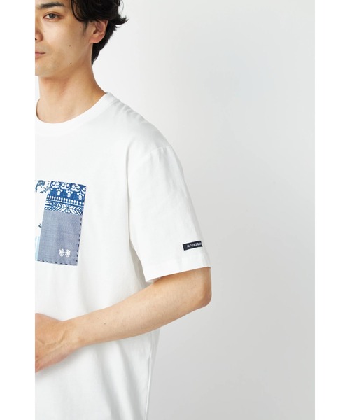 McGREGOR tシャツ パッチワークデザインTシャツ メンズ