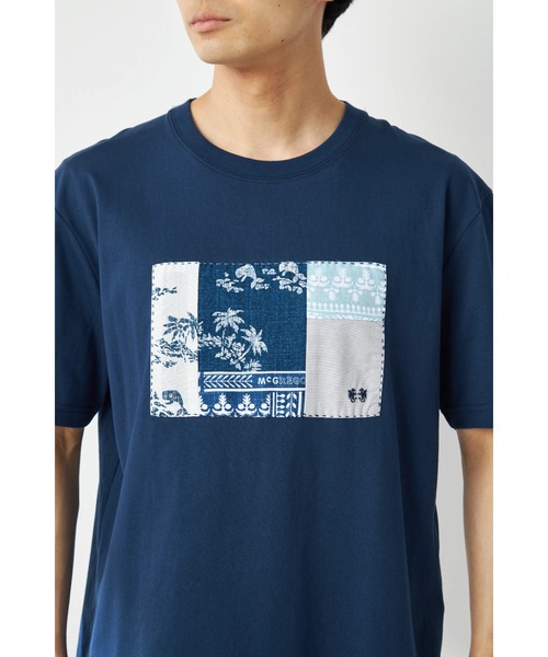 McGREGOR tシャツ パッチワークデザインTシャツ メンズ : ZOZOTOWN