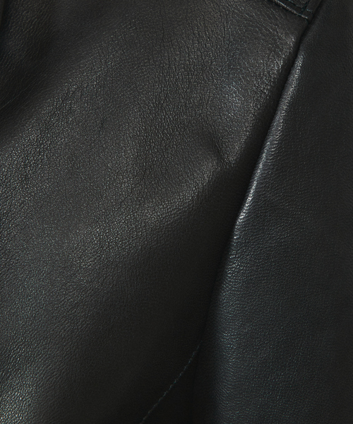革ジャン ライダース 「24A/W」セミダブル レザージャケット メンズの画像