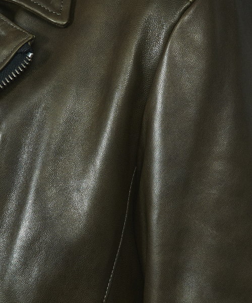 5351 POUR LES HOMMES 革ジャン ライダース 「24A/W」セミダブル