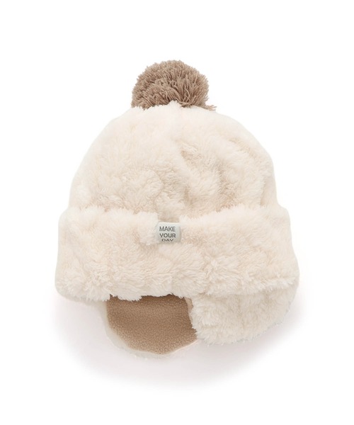 バナナマン ボアCAP 白　新品未使用 未開封 arth Panama Porkpie Hat | M(07) NATURAL (96) | arth / アース