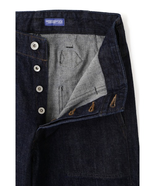 ジーンズ デニム デニムパンツ CANTON DENIM レディース_5