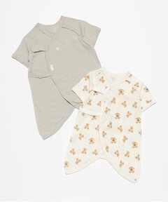 ベビー肌着 「オーガニック」コンビ肌着