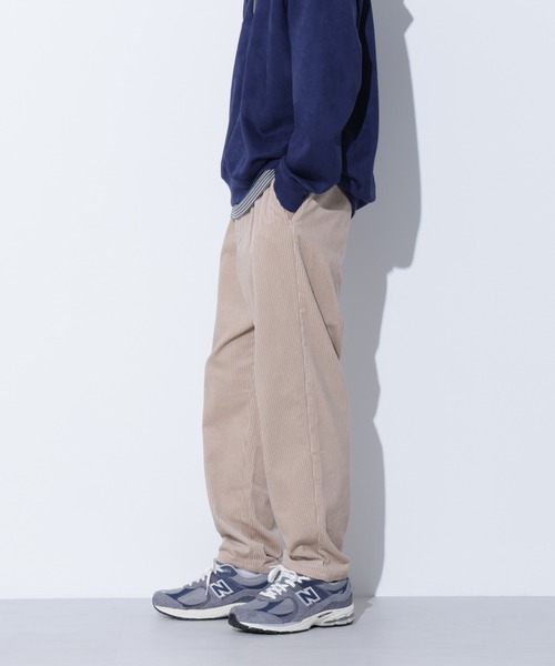 Apo（s）ture パンツ JOHAN-001/6wコーデュロイテーパードパンツ
