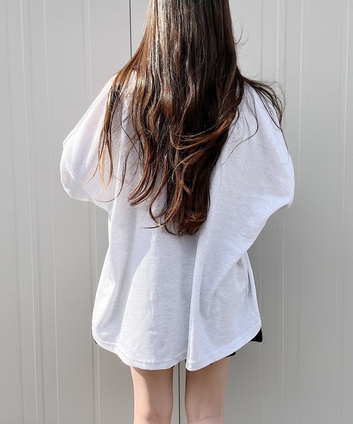 tシャツ ロゴVネックTシャツ レディース tシャツ Vネックロゴトップス レディース : ZOZOTOWN Yahoo!店