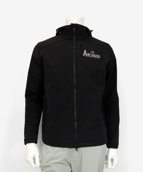 archivio ブルゾン archivio ブルゾン アウター 「MENS」フード付き撥水ジップ
