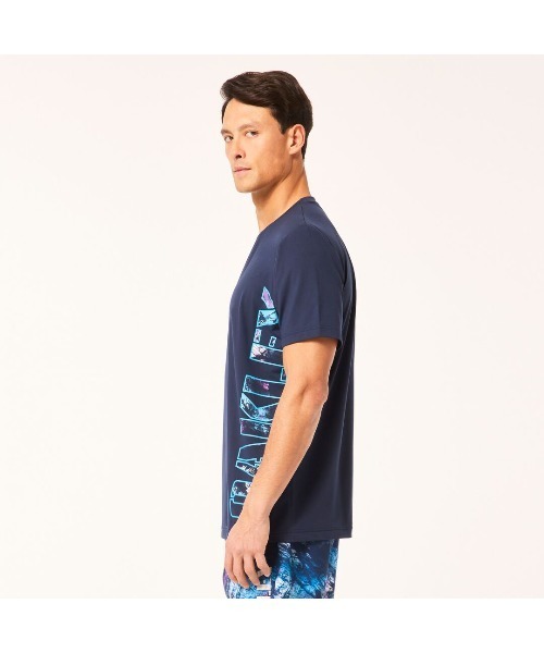 .*.様 オークリー Oakley 00s テック系　Tシャツ Oakley オークリー tシャツ 00s y2k tee サーフ テック - メルカリ