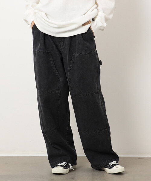 Purple&Yellow（パープルアンドイエロー） ジーンズ デニムダブルニー