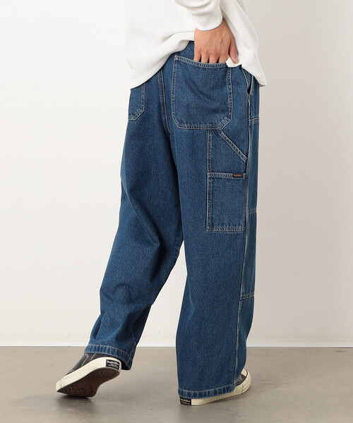 Purple&Yellow（パープルアンドイエロー） ジーンズ デニムダブルニー