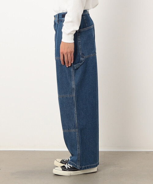 Purple&Yellow（パープルアンドイエロー） ジーンズ デニムダブルニー