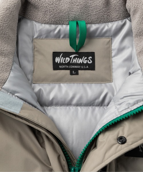 WILD THINGS（ワイルドシングス） ダウンベスト ベスト マカルベスト