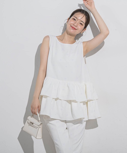 ラインアンドドット レディース シャツ トップス Vicky Open Back Tie Top VICKY ビッキー - レディース トップス - ファッション通販 MAGASEEK