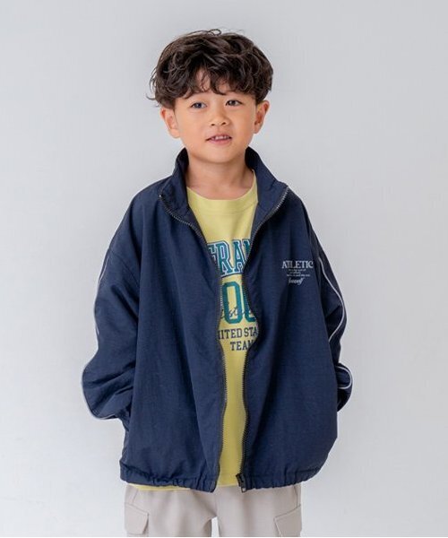 【新品】petit main ブルゾン、トレーナー、パンツ5点セット120 新品】petit main ブルゾン、トレーナー、パンツ5点セット120