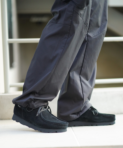 クラークス　ワラビー　￼GTX WallabeeGTX / メンズ ワラビーゴアテックス （ブラックスエード