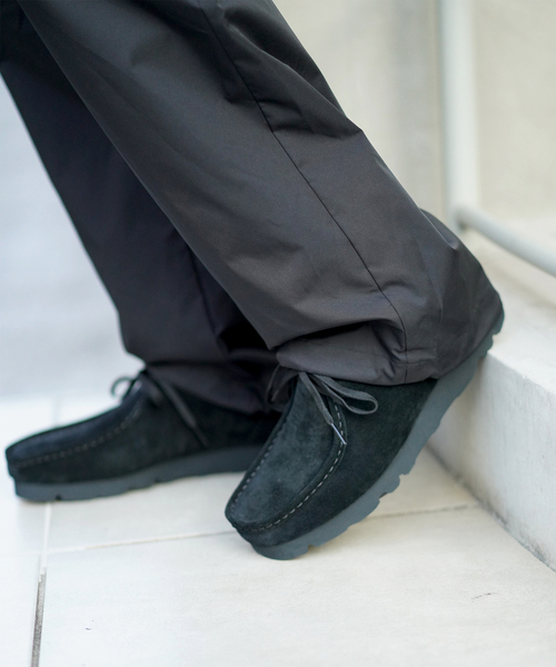 clarks Wallabee GTX ワラビー UK 8 WallabeeGTX / メンズ ワラビーゴアテックス （ブラックスエード