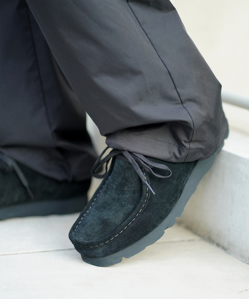 靴 CLARKS Wallabee GTX Wallabee GTX Maple Suede – Above The Clouds