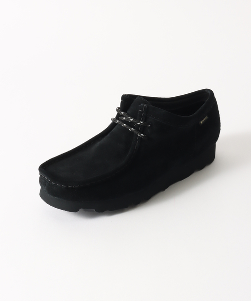 靴 LuckyyCLARKS WALLABEE GTX UK8.5 Clarks Wallabee GTX Chukka - Loden Green | Chukka Boots