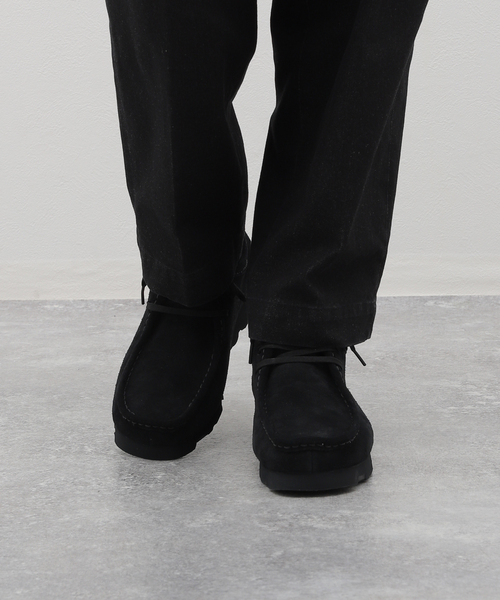 クラークス Clarks ワラビー Clarks CLARKS WALLABEE GORE-TEX SAND 26165695 クラークス
