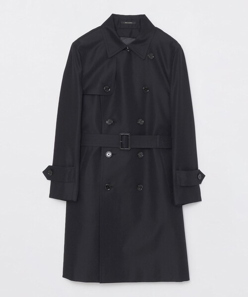 ブラックレーベルクレストブリッジ　トレンチコート　黒　LLサイズ　ライナー付き 1411-51A0140144.jpg?v=1725417128
